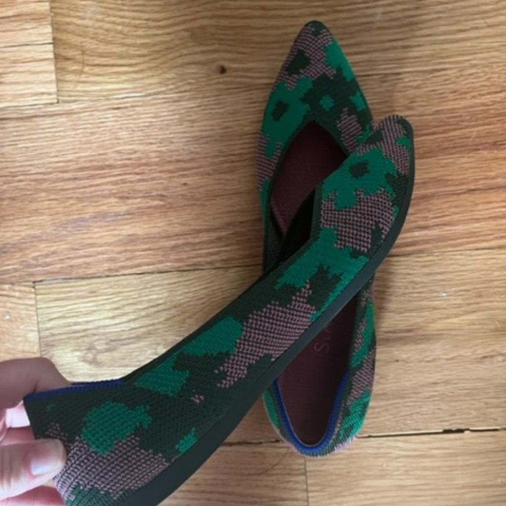 Rothy’s point botanicamo